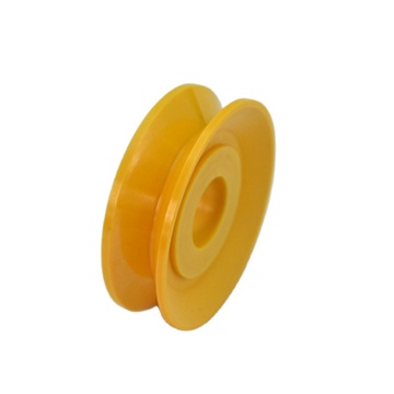 High Precision Yellow Yttria Stabilized Zirconia Ceramic Guide Wheel