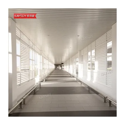 Wholesale Aluminum Baffle Ceilings: Metal Decorative Suspended Ceiling Systems