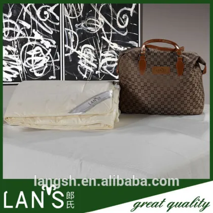 100% wool quilt printed comforter sets baby duvet for home