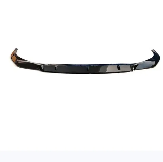 Shiny Black Carbon Fiber Patterned Front Bumper for New BMW 7 Series G12/G11 Modified Black Knight Model