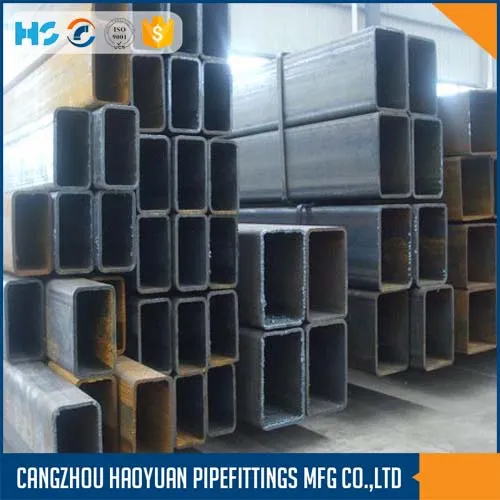 Square tube 50x50mm made of MS carbon steel