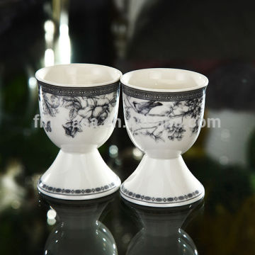 Elegant New Bone China Egg Holders