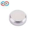 Nickle Coating Neodymium Bump Magnet com Seperator de plástico