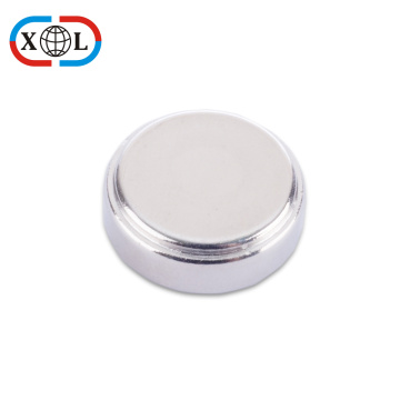 Nickle Coating Neodymium Bump Magnet with Plastic Seperator