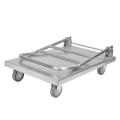 Platform hand truck for restaurant warehouse