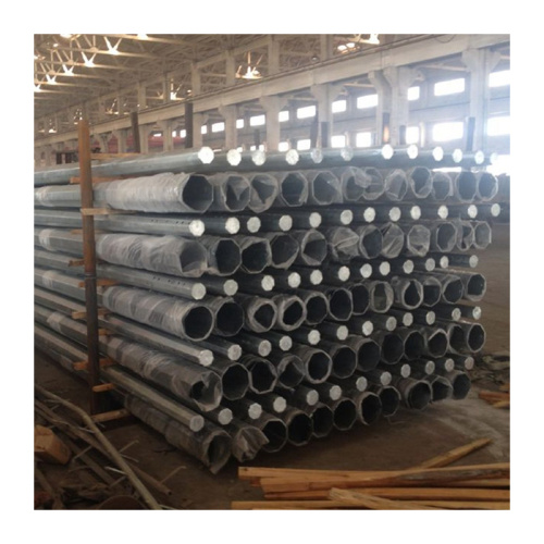 Nea Standard Pole NEA Electrical Transmission Line Distribution Steel Pole Manufactory