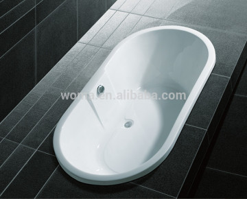 Hotel used drop-in Bathtub