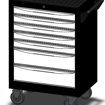 Tool Storage Cabinet TB4007B: The Ultimate Solution for Organized Workspaces