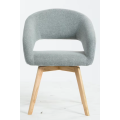 Silla de oficina ejecutiva moderna Material de metal duradero