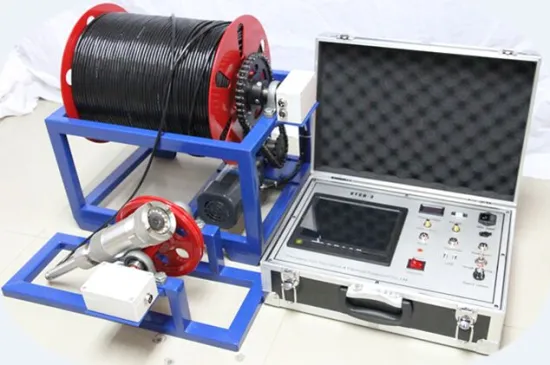 Portable Seim- Automatic Underwater Camera, Water Well Inspection Camera and Borehole Camera