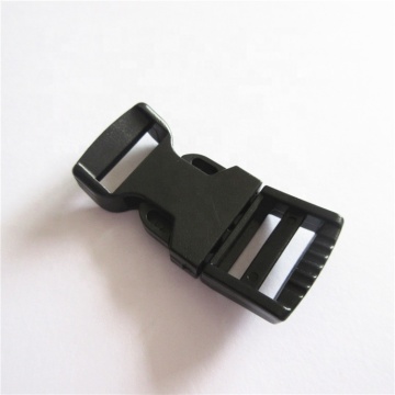 Factory Supply Cheap 15mm Arched Plastic Side Release Bag Buckle
