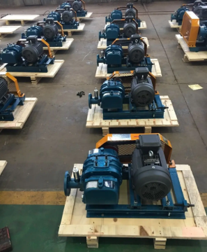 NSRH-80 Roots blower is suitable for wastewater treatment.