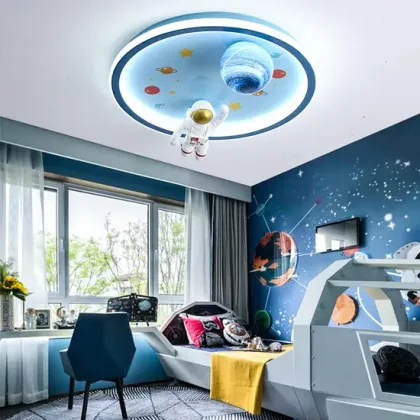 Dreamy Astronaut LED Ceiling Light