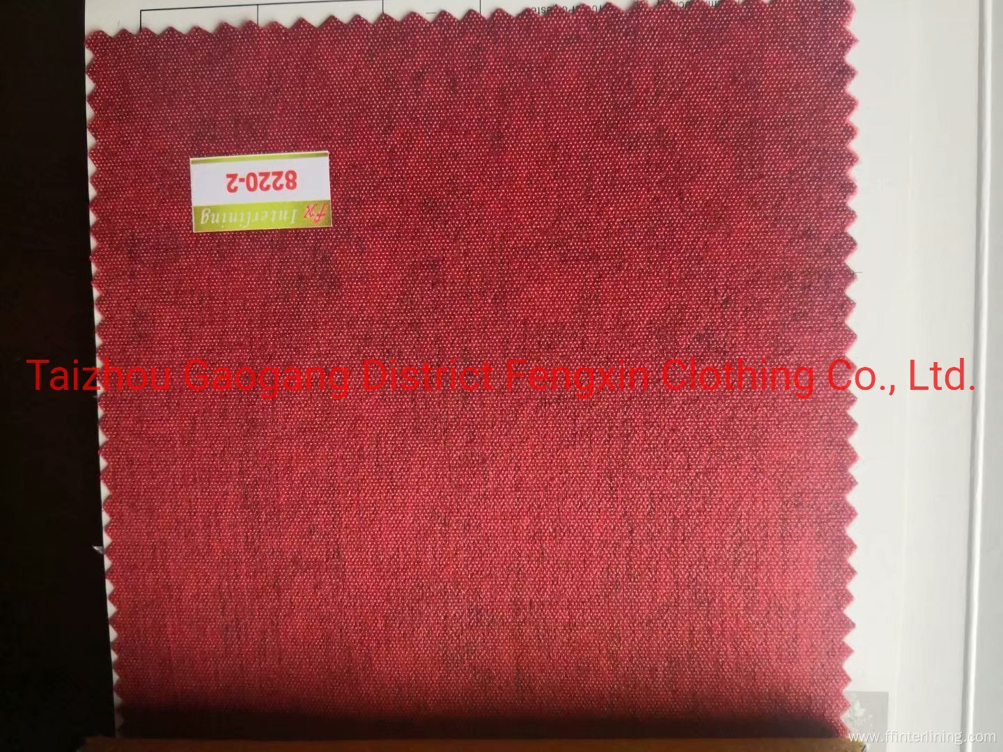 Garments 100%Polyester Non Woven Interlining Fabric