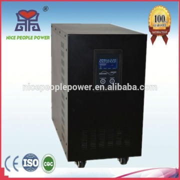 4kW-6kW dc to ac solar grid tie inverter with charger frequency inverter
