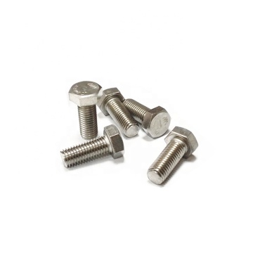HEX HEAD BOLT WITH NUT