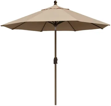 gray patio umbrella for sales