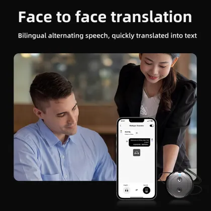 AI Intelligent Translator face to face translator tool
