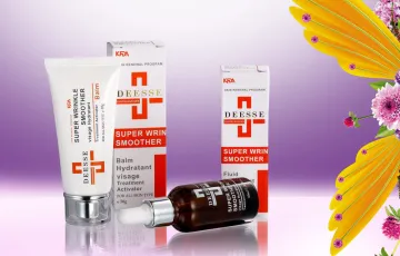 Face Wrinkles Egf Skincare With Super Wrinkle Smoother / Anti Aging Cream For Men