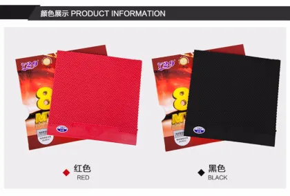 Friendship 729 Mystery III Table Tennis Rubber