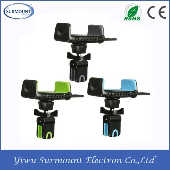 Universal Car Phone Holder Air Vent Monut GPS Stand 360 Adjustable Mobile Phone Holder