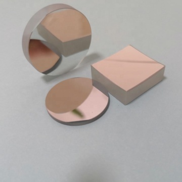 Hoge reflecterende ronde concave metaal gecoate optische spiegel