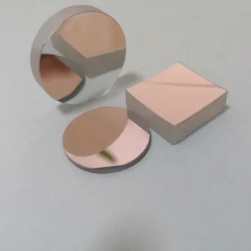 High Reflective Round Concave Metal Coated Optical Mirror