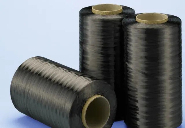 Carbon fiber yarn