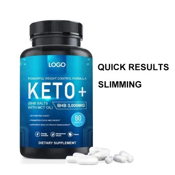 OEM/ODM Vegan Keto BHB Slimming Capsules Weight Loss