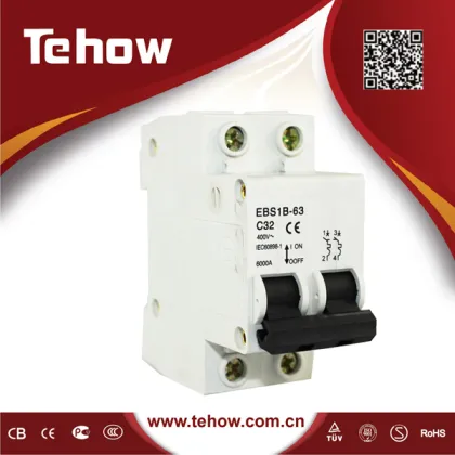 Mitsubishi miniature electrical circuit breaker