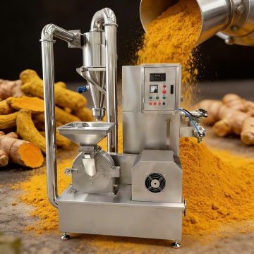 La migliore macinatrice automatica per curcuma