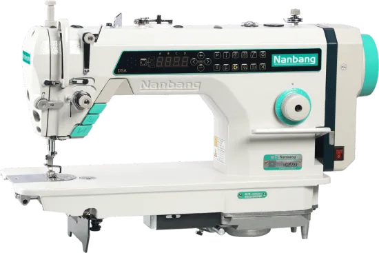 Integrated Computerized Lockstitch Sewing Machine
