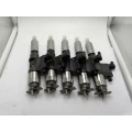 4HK1 6HK1 Motor Common Rail Injector 0950000660