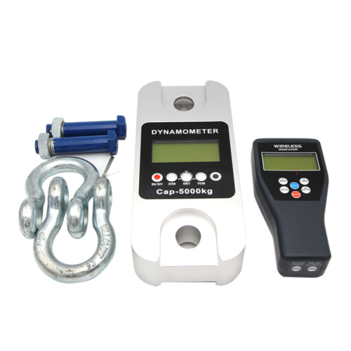 Drahtloses Dynamometer mit Handheld-Display für Wasserbeutel