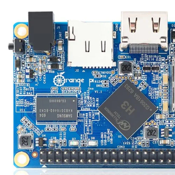 Orange Pi One Single Board Computer - Quad Core 1.2GHz ARMv7 512MB DDR3 Ethernet