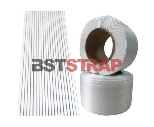 32mm Flexible Polyester Cord belt compopsite Strapping Band