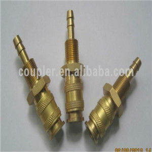 Welding joint with check valve connector