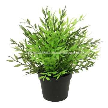 artificial grass plant, 28cm plastic grass bonsai