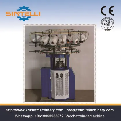 Automatic Weft Brother Knitting Machines and Sintelli Circular Knitting Machines for Sale