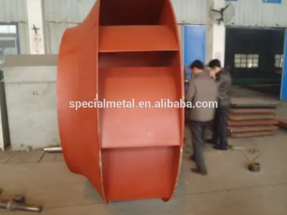 Customized water turbine runner for hydro turbine