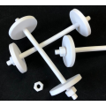 Alumina -Keramikschraubenbefestigungen