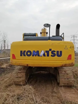 Used Komatsu PC200-8MO Excavator