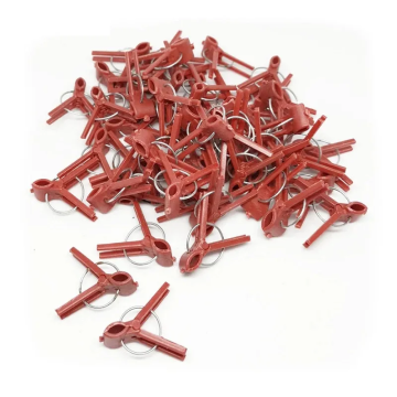 50pcs Plant Clips - Watermelon Supports for Gardening Protection