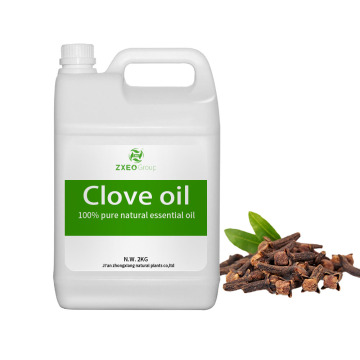 Certified organic natural clove essential oil