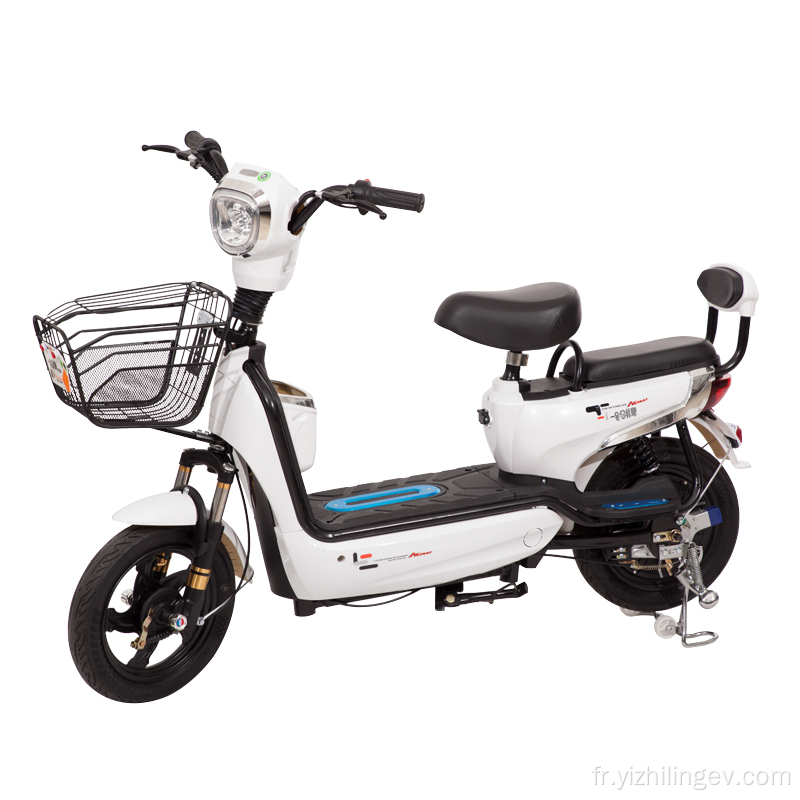 2018 Nouveaux produits Scooter à cycle électrique de conception durable avec pédales