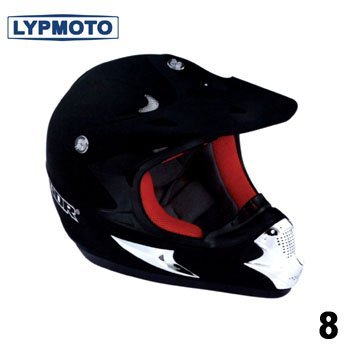 Open Face Motorcycle Helmet