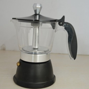 Burning ordinary coffee maker espresso stove-up 4cups