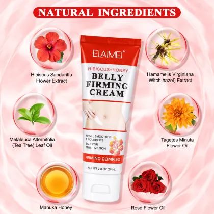 Hot Selling Belly Fat Burning & Skin Smoothing Nourishing Cream