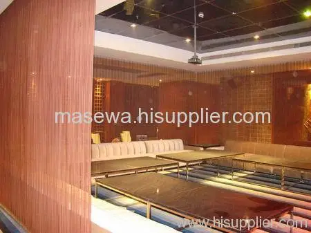 Aluminum Mesh Curtain For Hotel 