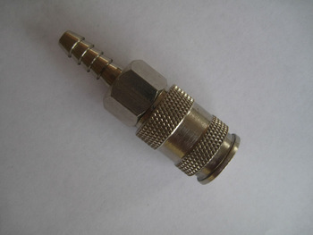 BSPT, UNF Thread Chrome Plated England Type Quick Couplers